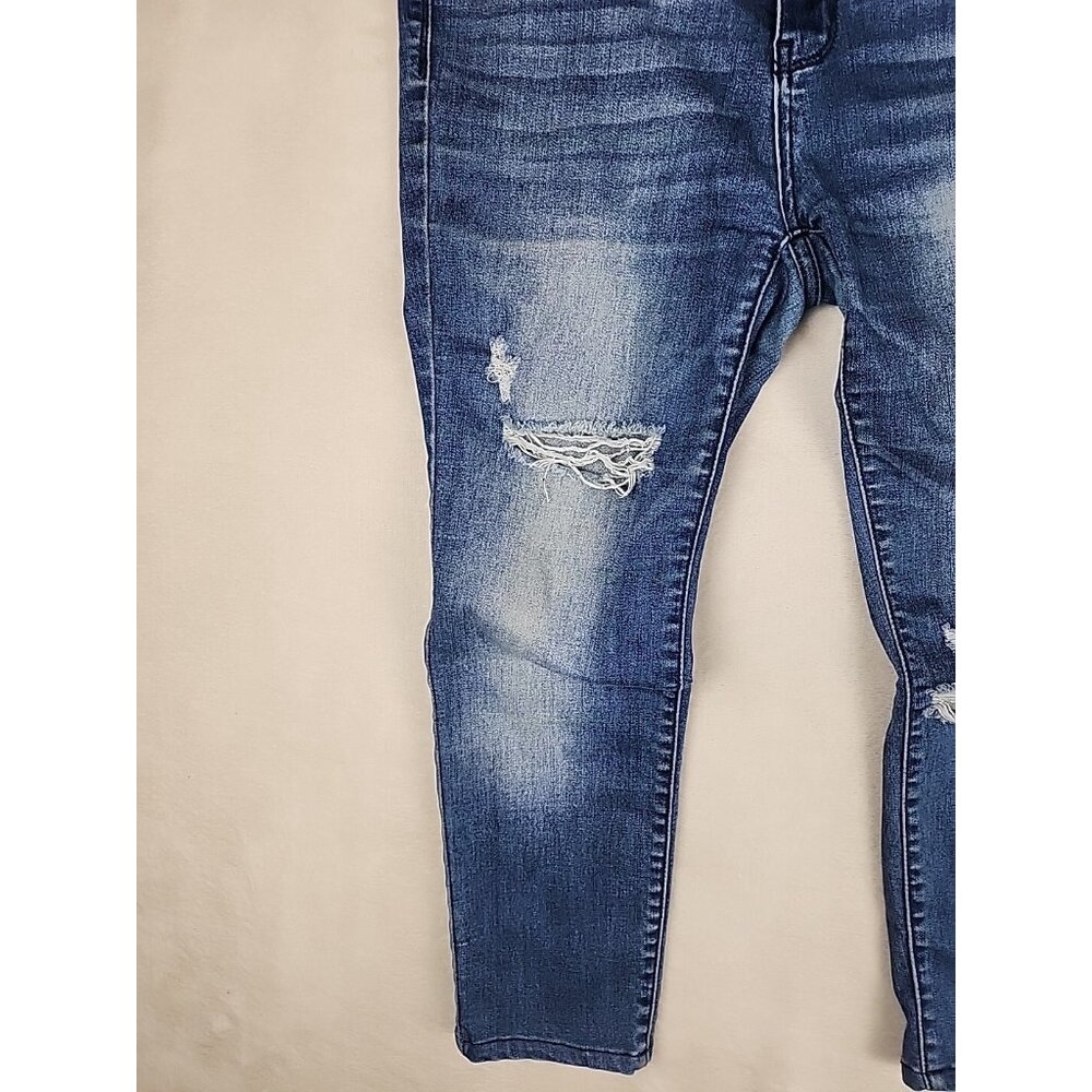 Judy Blue Jeans Womens 11/30 Blue Skinny Fit Medium Wash Stretch Denim Fit 31x23 - Picture 3 of 13
